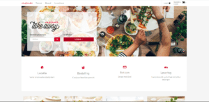 bezorgrestaurant website